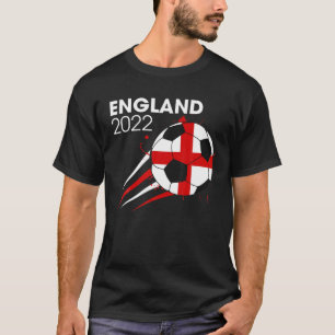 T-shirt Drôle anglais amusant Angleterre 2022 de l'équipe