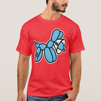 T-shirt Drôle animal en ballons artiste vétérinaire ballon