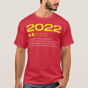 T-shirt Drôle année de notation 2022 en révision