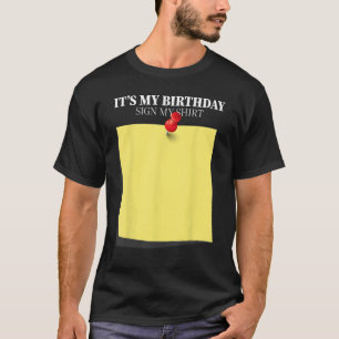T-shirt Drôle Anniversaire Digne Fête Cadeau Signale Ma Fê