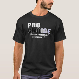 T-shirt Drôle anti-avortement anti-libéral