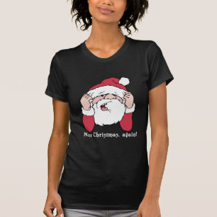 T-shirt drôle anti-Noël