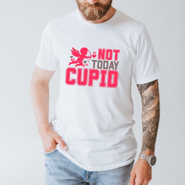 T-shirt Drôle Anti-Valentines Jour cadeaux Pas aujourd'hui (Créateur téléchargé)