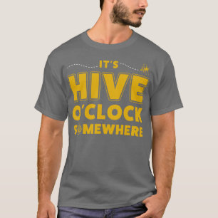 T-shirt Drôle apiculture dire abeilles apiculture