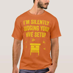 T-shirt Drôle apiculture ruche d'abeilles 2