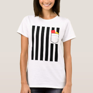 T-shirt Drôle arbitre robe fantaisie Halloween costume