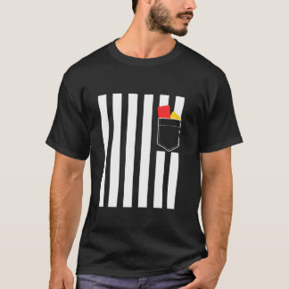 T-shirt Drôle arbitre robe fantaisie Halloween costume
