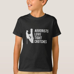 T-shirt Drôle Arboriste Fête des pères Arbre Climber Cadea