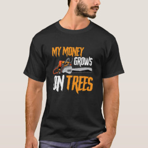 T-shirt Drôle Arboriste Hommes Femmes Lumberjack