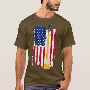 T-shirt Drôle Artisanat Bière Brasserie Cadeau Cute Brasse