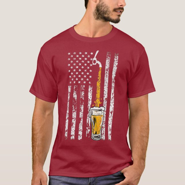 T-shirt Drôle Artisanat Bière Brasserie Cadeau Cute Brasse (Devant)