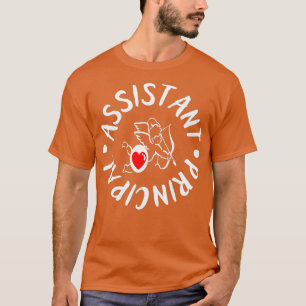 T-shirt Drôle Assistant principal Cadeaux pour enseignants