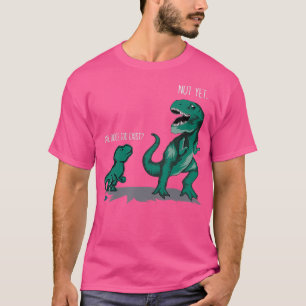 T-shirt Drôle Atheist Cadeau Papa fait Dieu Existe Dinosau
