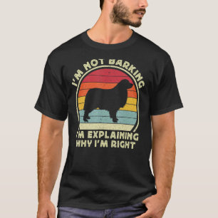 T-shirt Drôle Aussie Chien Rouge Bleu Merle Australien She
