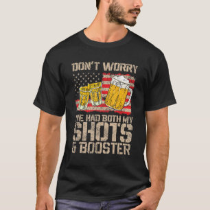 T-shirt Drôle avait mes 2 coups ne t'inquiétait pas si mes