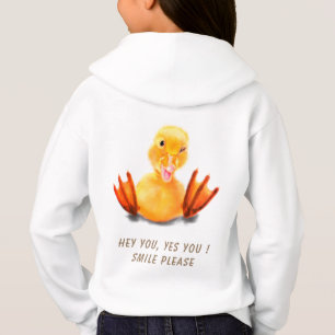 T-shirt drôle avec canard joueur - Sourire - Votre