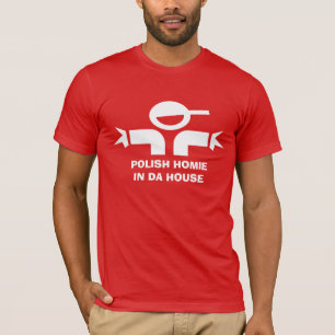 T-shirt drôle avec citation pour le pote polonais