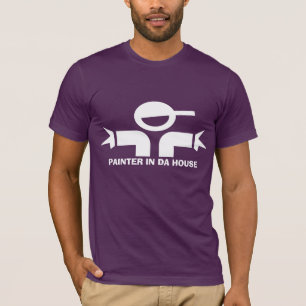 T-shirt drôle avec citation pour peintres