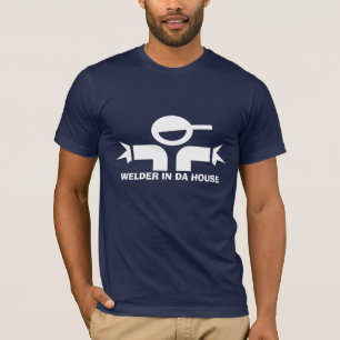 T-shirt drôle avec devis pour soudeur