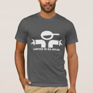 T-shirt drôle avec la citation pour des avocats