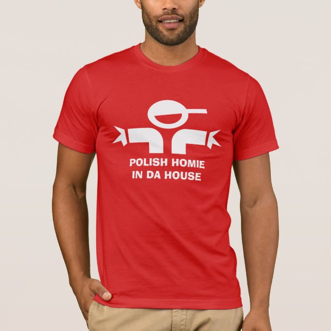 T-shirt drôle avec la citation pour le homie (Devant)