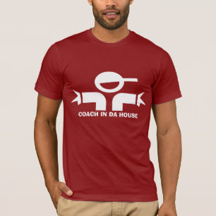 T-shirt drôle avec la citation pour l'entraîneur