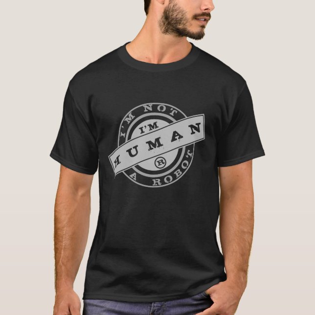 T-shirt drôle avec texte de timbre - personnalisab (Devant)