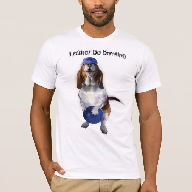 T-shirt drôle avec une exploitation de chien de (Devant)