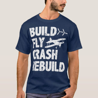 T-shirt Drôle avion pilote RC