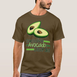 T-shirt Drôle Avocado t