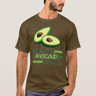 T-shirt Drôle Avocado t
