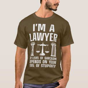T-shirt Drôle Avocat Art Pour Hommes Avocats Femmes Avocat