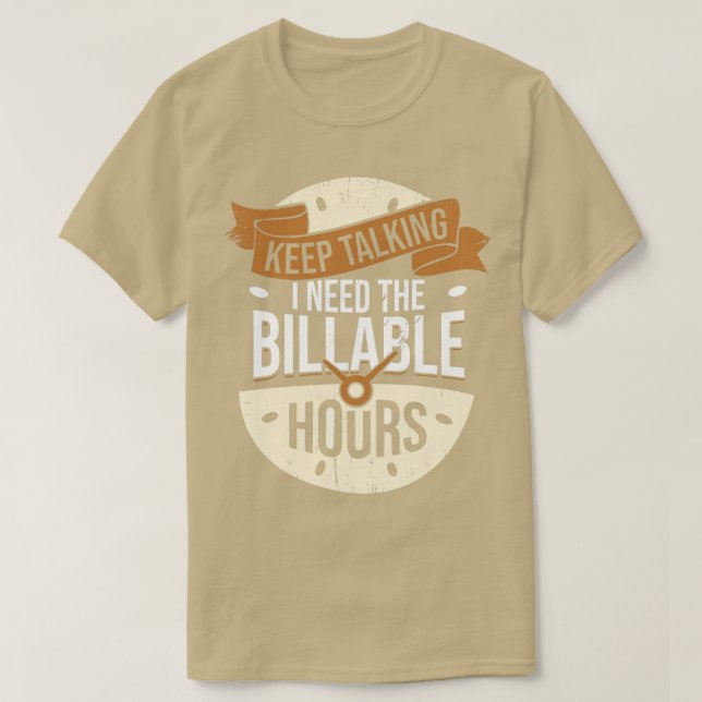 T-shirt Drôle Avocat Avocat Avocat Don (Design devant)