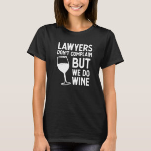T-shirt Drôle Avocat Conception Pour Hommes Avocats Femmes
