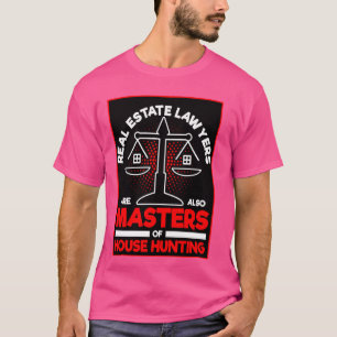 T-shirt Drôle Avocat immobilier Citation Paralegal Avocat