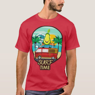 T-shirt Drôle avocat surf 67