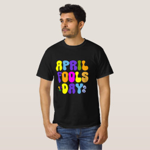 T-shirt Drôle Avril Fool's Day Prank pour les enfants et l