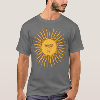 T-shirt Drôle Awesome Sun
