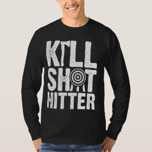 T-shirt Drôle Ax Jetant Ax Hatchet Thrower