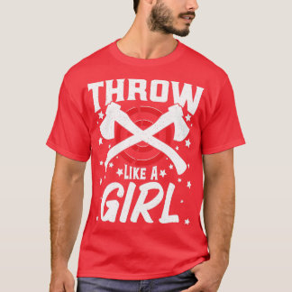 T-shirt Drôle Ax Thrower Thrower Ax Lover Thrower Thrower 