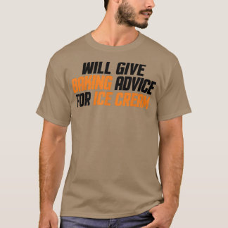 T-shirt Drôle, Baker, Chef Donnera Des Conseils De Cuisson