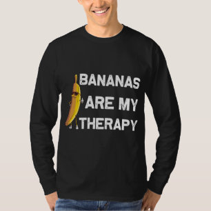 T-shirt Drôle Banana Cadeaux Hommes Femmes Fruit Mangeur L