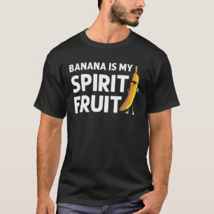 T-shirt Drôle Banana Cadeaux Hommes Femmes Fruit Mangeur L