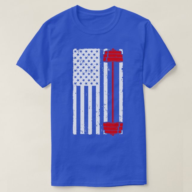 T-shirt Drôle Barbell Art Pour Hommes Femmes Poids Fitness (Design devant)