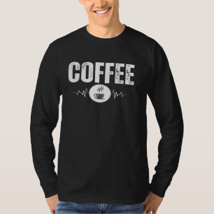 T-shirt Drôle Barista Pour Hommes Femmes Amateurs De Café
