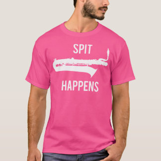 T-shirt Drôle Baritone Saxophone Pour Jazz Band Sax Playe
