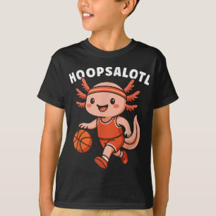 T-shirt Drôle Basketball Hommes garçons Joueur de basket-b