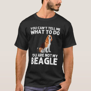 T-shirt Drôle Beagle Design Pour Hommes Femmes Hound Beagl