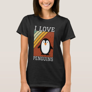 T-shirt Drôle bébé Penguin Cadeau d'oiseau pour les hommes