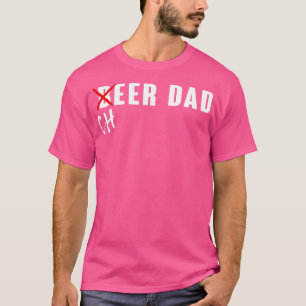 T-shirt Drôle Beer Cheer Papa